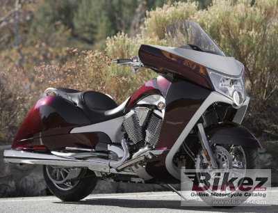 2008 victory vision street photo